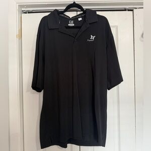 Cutter & Buck Black Polo Shirt for Men - Kapalua